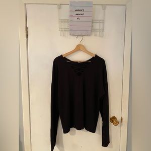 Ardene criss cross top